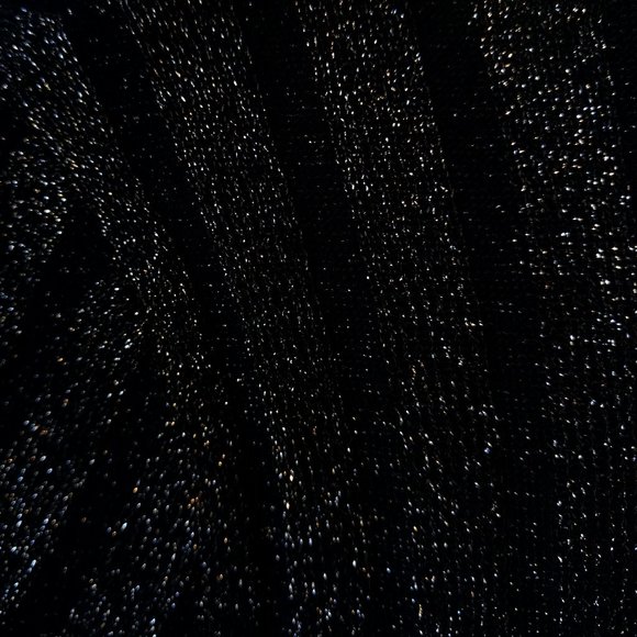 Karen Millen Ribbed Cardigan Sparkling Silver and Black size S - Picture 7 of 7